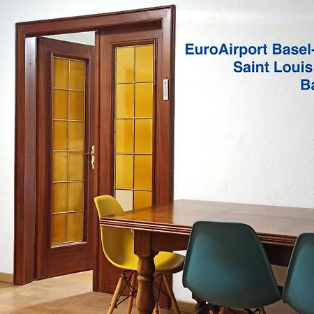Apartement Saint Louis Train Station- Euroairport- Basel Екстер'єр фото